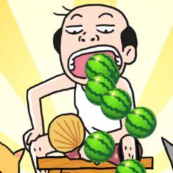 幽默搞笑吃瓜图片